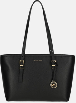 Michael Kors Quinn shopper M black Zwart