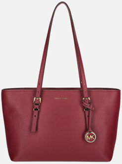 Michael Kors Quinn shopper M mulberry Donker rood