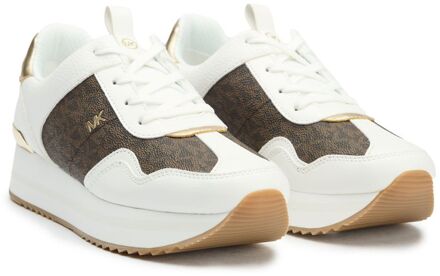 Michael Kors Raina Sneakers - maat Wit