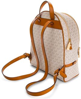 Michael Kors Rhea M Dames Rugzak - Vanilla