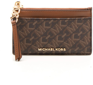 Michael Kors Ritskaartetui Schoudertas Michael Kors , Brown , Dames - ONE Size