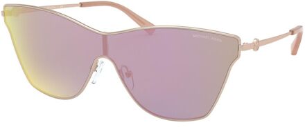 Michael Kors Rose Gold Zonnebril MK106311084Z44