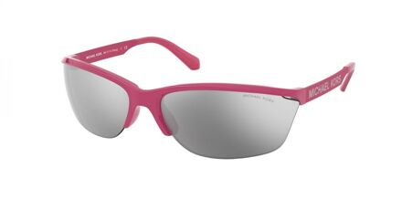 Michael Kors Roze Hars Zonnebril - maat