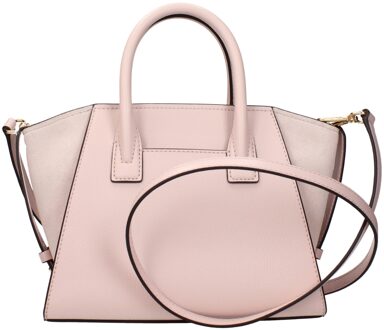 Michael Kors Roze Leren Handtas - One Size
