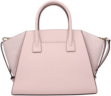 Michael Kors Roze Leren Handtas - One Size