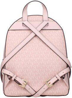 Michael Kors Roze Stoffen Rugzak - One Size