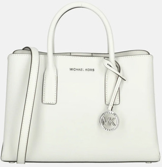 Michael Kors Ruthie handtas optic white Wit