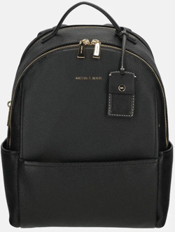 Michael Kors Sable rugzak medium black Zwart