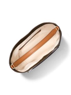 Michael Kors Schoudertas Bruin Eikel