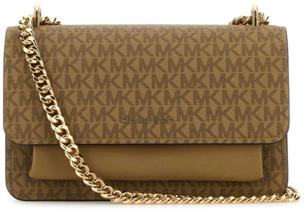 Michael Kors Schoudertas Claire Michael Kors , Beige , Dames - ONE Size