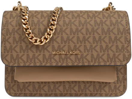 Michael Kors Schoudertas Clarie Michael Kors , Beige , Dames - ONE Size