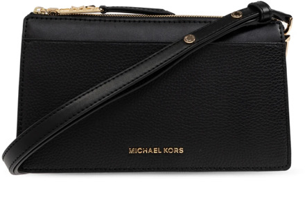 Michael Kors Schoudertas Empire Michael Kors , Black , Dames - ONE Size