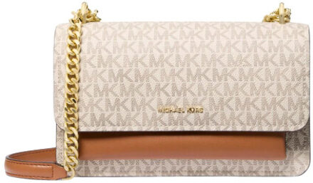 Michael Kors Schoudertas large Geel - One size