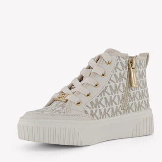 Michael Kors Shea split meisjes sneakers in Ecru - 32