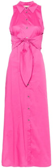 Michael Kors Shirt Dresses Michael Kors , Pink , Dames - L,Xs