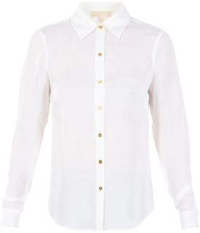 Michael Kors Shirts Michael Kors , White , Dames - Xl,L