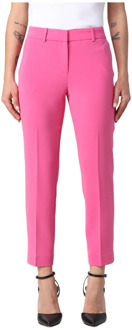 Michael Kors Slim-fit Trousers Michael Kors , Pink , Dames - Xs,3Xs