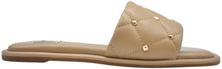 Michael Kors Slipper Michael Kors , Beige , Dames - 36 Eu,38 Eu,39 Eu,37 EU