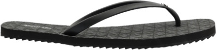 Michael Kors Slippers Jinx Flip Flop Zwart - EU 38.5 (US 8)