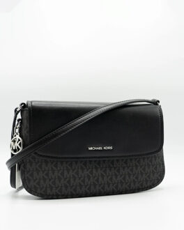 Michael Kors Sm flap crossbody - maat One size Zwart