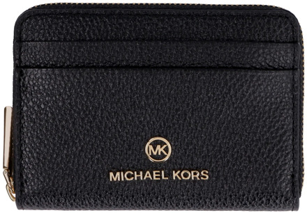 Michael Kors Sm Za Coin Card Case - Zwart - Dames