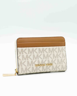 Michael Kors Small coin card case Geel - One size
