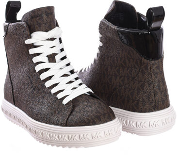 Michael Kors Sneaker Grove hoge sneaker F2GVFE6B vrouw - maat EU 37 Bruin