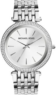 Michael Kors Stainless horloge MK3190 Zilver - 000