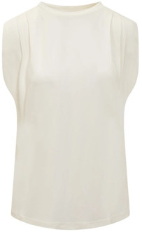 Michael Kors Stijlvolle T-shirts voor mannen en vrouwen Michael Kors , Gray , Dames - M,S,Xs,2Xs