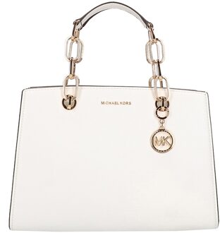 Michael Kors Stijlvolle Tote Bag voor dagelijks gebruik Michael Kors , White , Dames - ONE Size