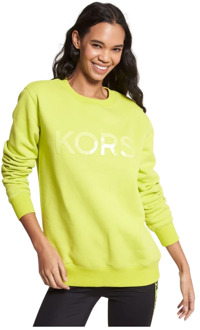 Michael Kors Sweatshirt Michael Kors , Yellow , Dames - Xl,S,Xs