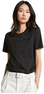 Michael Kors T-Shirts Michael Kors , Black , Dames - L,M,S,Xs