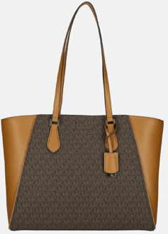 Michael Kors Taryn shopper brown/acorn Bruin