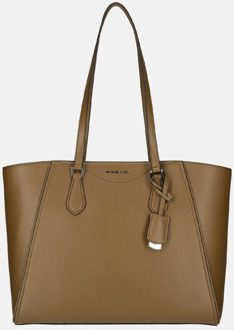 Michael Kors Taryn shopper driftwood Taupe