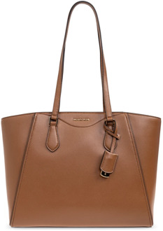 Michael Kors Taryn shopper tas Michael Kors , Brown , Dames - ONE Size