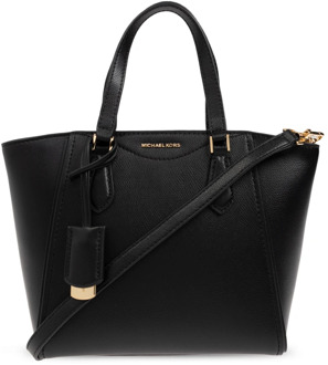 Michael Kors Taryn SM Conv Tz Tote Xbody black Damestas Zwart - H 20.3 x B 30 x D 20.3