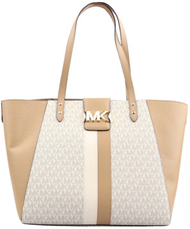 Michael Kors Tote BAG Michael Kors , Beige , Dames - ONE Size