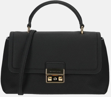 Michael Kors Tribeca satchel handtas M black Zwart