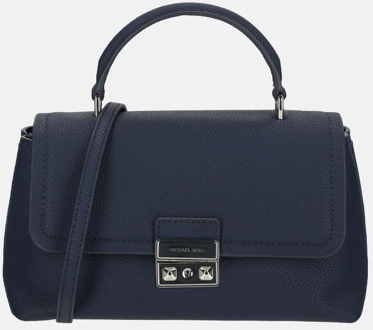 Michael Kors Tribeca satchel handtas M dress blues