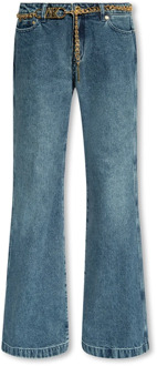 Michael Kors Uitlopende jeans Michael Kors , Blue , Dames - L,M,S,Xs,2Xs