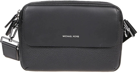 Michael Kors Utility Crossbody Tas Michael Kors , Black , Heren - ONE Size