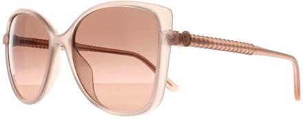 Michael Kors Vlinder Vrouwen Melkroze Bruin Roze Verloop MK2181U - maat