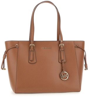 Michael Kors Voyager Luggage Shopper  - Bruin