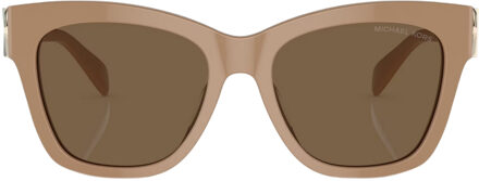 Michael Kors Vrouwen Zonnebril 55/18/140 mm Acetaat Bruin