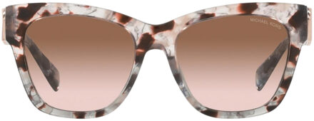 Michael Kors Vrouwen Zonnebril 55/18/140 mm Acetaat - maat Veelkleurig