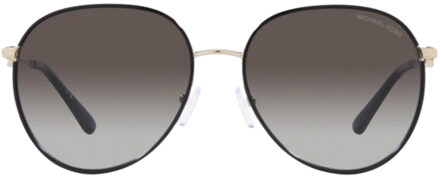 Michael Kors Vrouwen Zonnebril 58/17/140 mm Metaal Goud - One Size