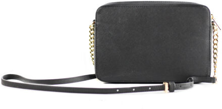 Michael Kors Vrouwenhandtas in zwart leer - One Size