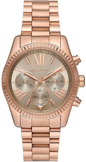 Michael Kors Watch Mk7217- Lexington Michael Kors , Geel , Dames - ONE Size