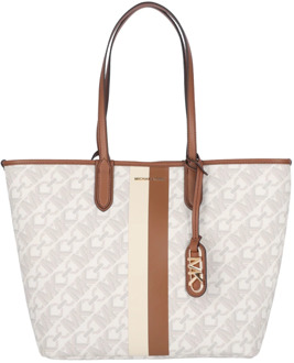 Michael Kors Witte Tote Tas Michael Kors , White , Dames - ONE Size