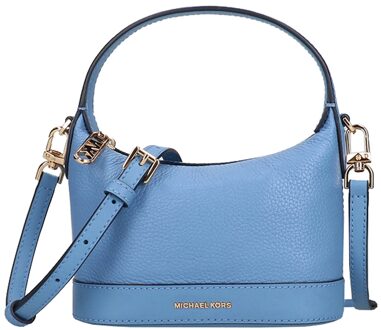 Michael Kors Wythe Crossbody french blue Damestas Blauw - H 13 x B 19 x D 11